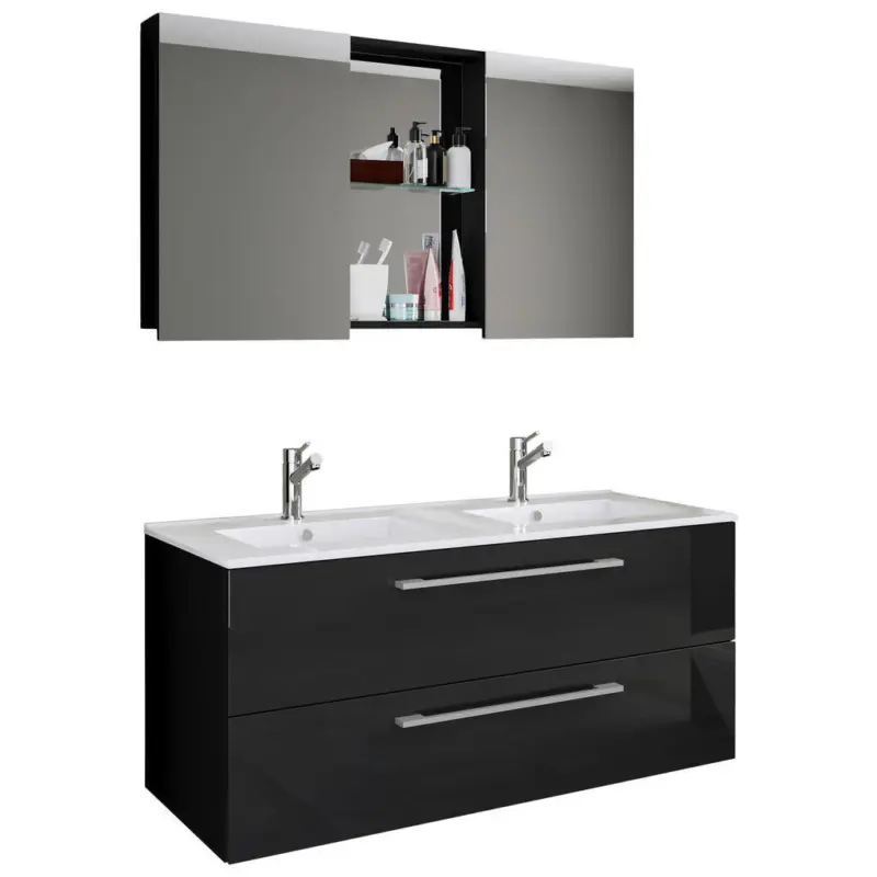 Badezimmer 3-teilig in 112 cm