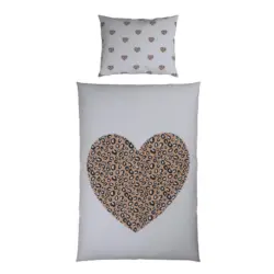 Wendebettw&auml;sche Webstoff 100/135 cm