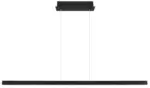 m&ouml;max Dornbirn - Ihr Trendm&ouml;belhaus in Dornbirn LED-H&auml;ngeleuchte Dentsy Schwarz/Transparent max.53Watt