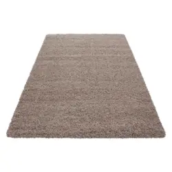Hochflorteppich Dream Beige ca. 60x110cm