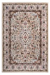 Flachwebeteppich My Isfahan Beige ca. 200x290cm