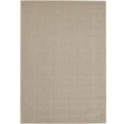 Webteppich Loom Beige ca. 120x170cm