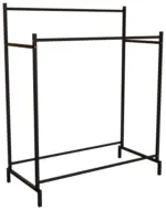 m&ouml;max Dornbirn - Ihr Trendm&ouml;belhaus in Dornbirn Kleiderst&auml;nder Labol L ca. 103x136x52 cm Schwarz