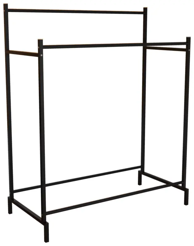 Kleiderst&auml;nder Labol L ca. 103x136x52 cm Schwarz