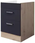 m&ouml;max Dornbirn - Ihr Trendm&ouml;belhaus in Dornbirn Kochfeldumbauschrank Milano Anthrazit/Eiche San Remo