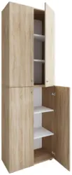 Schuhschrank LONA Sonoma Eiche ca. 70x220x40 cm