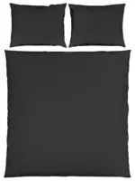 m&ouml;max Dornbirn - Ihr Trendm&ouml;belhaus in Dornbirn Bettw&auml;sche Shell XXL Schwarz ca. 200x220cm