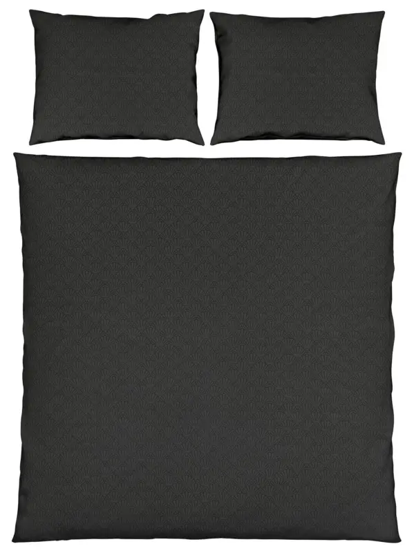Bettw&auml;sche Shell XXL Schwarz ca. 200x220cm