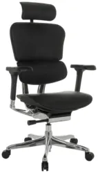 Drehstuhl Ergohuman Gen2 Schwarz