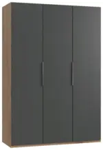 m&ouml;max Dornbirn - Ihr Trendm&ouml;belhaus in Dornbirn Dreht&uuml;renschrank Level 36A ca. 150x216x58cm Graphitfarben
