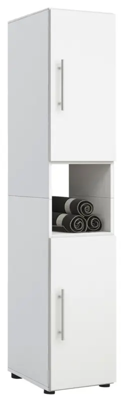 Hochschrank Flandu Wei&szlig;