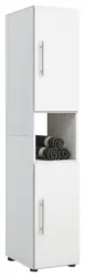Hochschrank Flandu Wei&szlig;