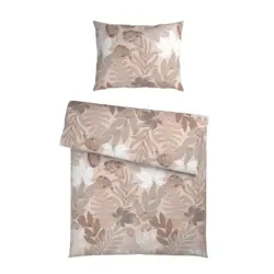 Bettw&auml;sche Ulli Beige ca. 140x200cm