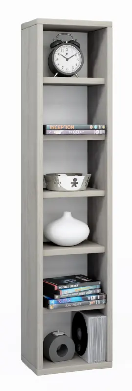 CD-Regal Elementa Eichefarben