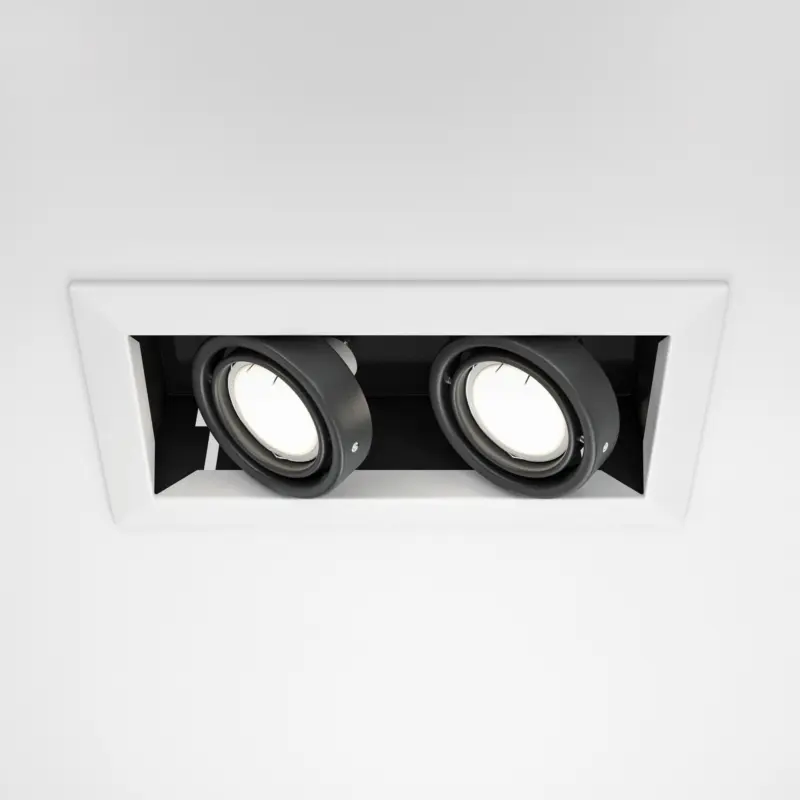 Deckenleuchte Metal Modern Wei&szlig; max. 50 Watt Deckenlampe