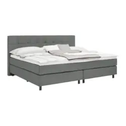 Boxspringbett Primo Graphitfarben ca. 220x200cm