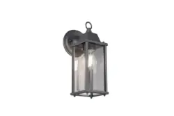 Au&szlig;enwandleuchte Olona Anthrazit max. 40 Watt Wandlampe