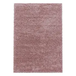 Hochflorteppich Sydney Rosa ca. 120x170cm