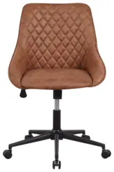 Drehstuhl Kayne ca. 60x84 cm Cognac