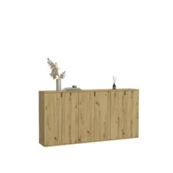 Schuhschrank Projekt X ca.183x99x34cm Eichefarben