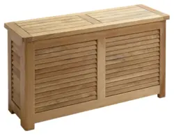 Truhe Classic ca. 90x48x30cm Teakholz