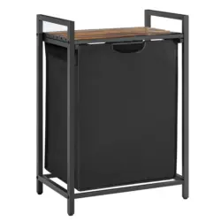 W&auml;schekorb ca. 50x72x33 cm Schwarz