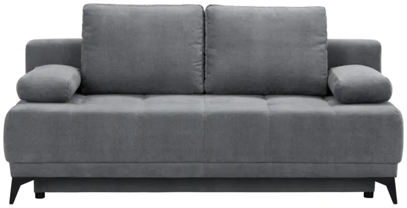 Schlafsofa in Hellgrau