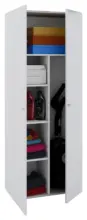 m&ouml;max Dornbirn - Ihr Trendm&ouml;belhaus in Dornbirn Mehrzweckschrank Vandol ca. 70x178x40 cm Wei&szlig;