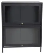 m&ouml;max Dornbirn - Ihr Trendm&ouml;belhaus in Dornbirn Sideboard Bakal Schwarz ca. 80x100x40cm