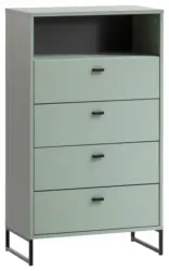 Highborad Janne ca.60,2x103,9x33,5cm Pistazie
