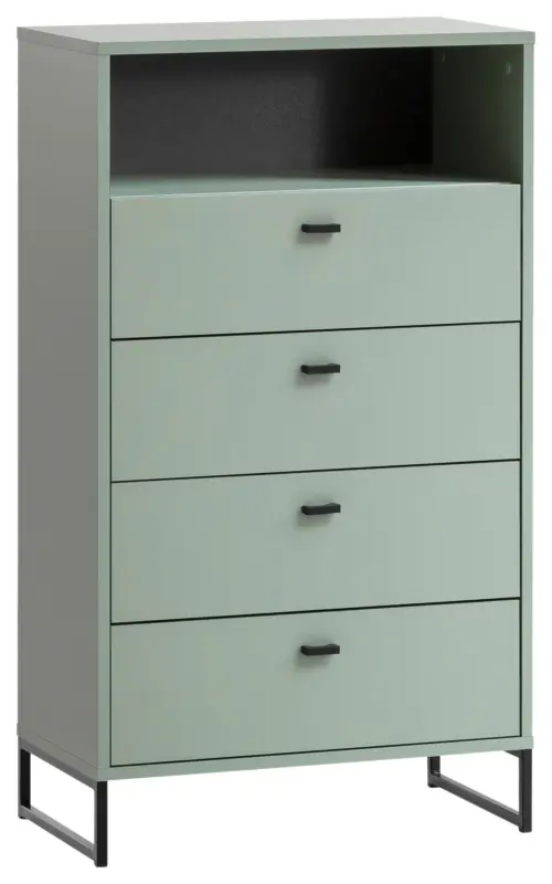 Highborad Janne ca.60,2x103,9x33,5cm Pistazie