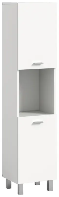 Midischrank Boston ca. 30x125x29 cm Wei&szlig;