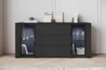 m&ouml;max Dornbirn - Ihr Trendm&ouml;belhaus in Dornbirn Sideboard Caro ca. 150x70 cm Schwarz