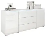 m&ouml;max Dornbirn - Ihr Trendm&ouml;belhaus in Dornbirn Sideboard Vera mit LED ca. 150 cm Wei&szlig;