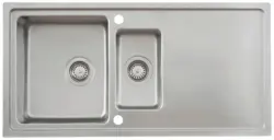 Einbausp&uuml;le Chicago ca. 100x20x50 cm Edelstahl