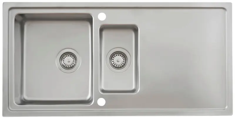 Einbausp&uuml;le Chicago ca. 100x20x50 cm Edelstahl