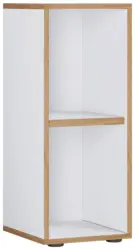 Aktenregal Salia B30 Honigeiche/Wei&szlig; ca. 30x74x33cm