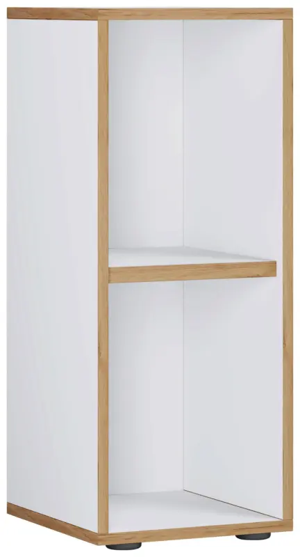 Aktenregal Salia B30 Honigeiche/Wei&szlig; ca. 30x74x33cm