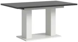 Ausziehtisch Marlon ca. 150-190 cm Grau/Wei&szlig;