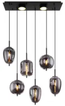m&ouml;max Dornbirn - Ihr Trendm&ouml;belhaus in Dornbirn LED-H&auml;ngeleuchte Blacky Opal/Schwarz max. 21 Watt