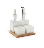 m&ouml;max Dornbirn - Ihr Trendm&ouml;belhaus in Dornbirn Menage-Set Tapas Olives Wei&szlig;, 5-teilig