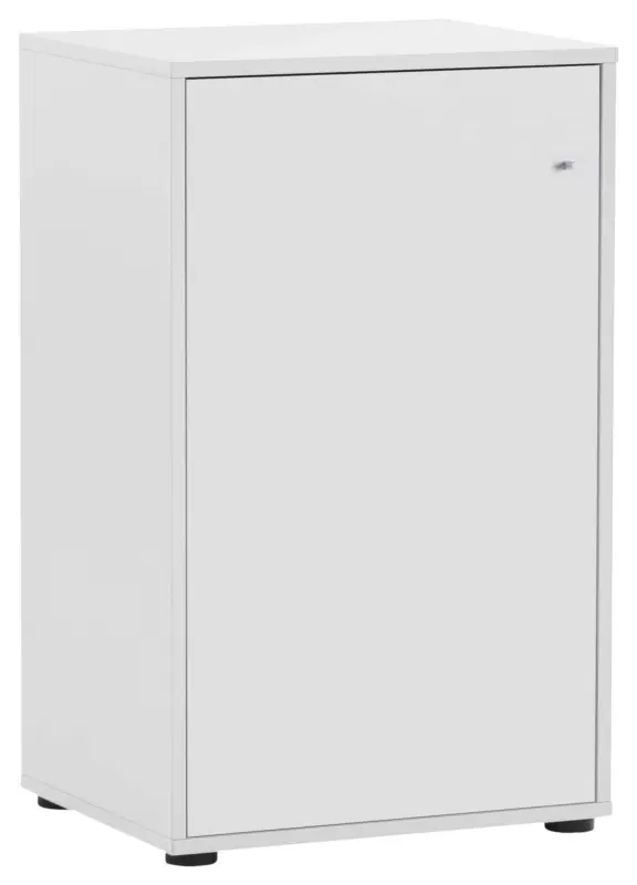 Aktenschrank U 510 T Wei&szlig; ca. 50,9x83,6x41cm