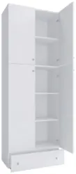 Aktenschrank Lona XXL Wei&szlig;