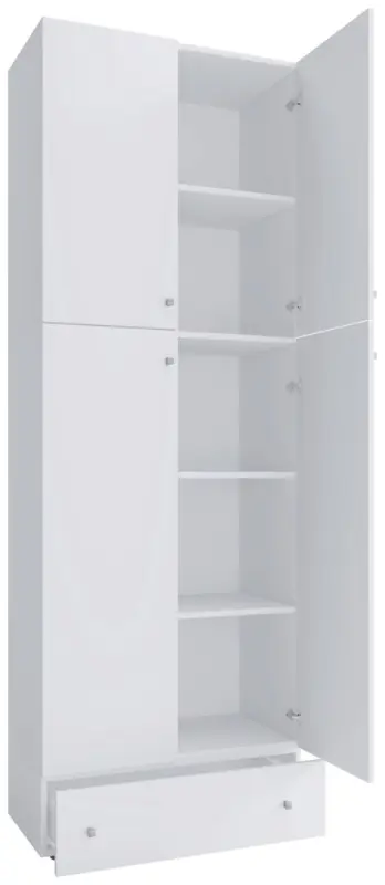 Aktenschrank Lona XXL Wei&szlig;