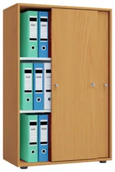 Aktenschrank Lona XL Buchefarben B: ca. 70 cm