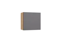 K&uuml;chenoberschrank Turin ca. 60x57 cm Grau/Eiche