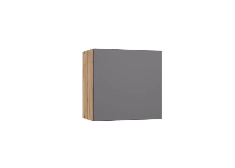 K&uuml;chenoberschrank Turin ca. 60x57 cm Grau/Eiche