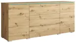 m&ouml;max Dornbirn - Ihr Trendm&ouml;belhaus in Dornbirn Sideboard Vera mit LED ca. 150 cm Eiche Artisan