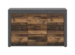 Sideboard Jam ca. 125x80x35 cm Anthrazit