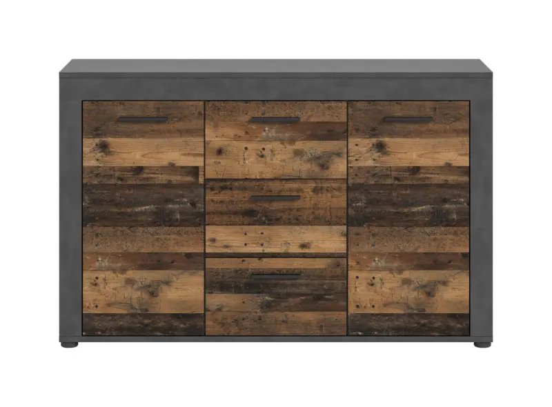 Sideboard Jam ca. 125x80x35 cm Anthrazit
